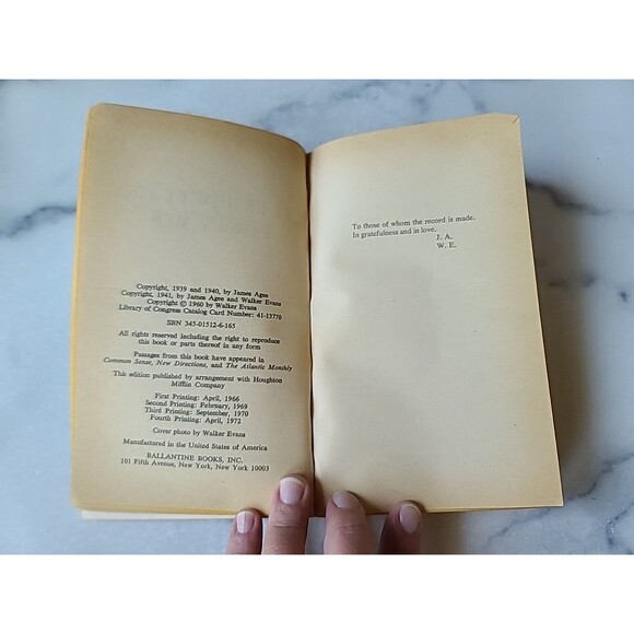 Let Us Praise Famous Men By James Agee And Walker Evans Paperback - Picture 5 of 10